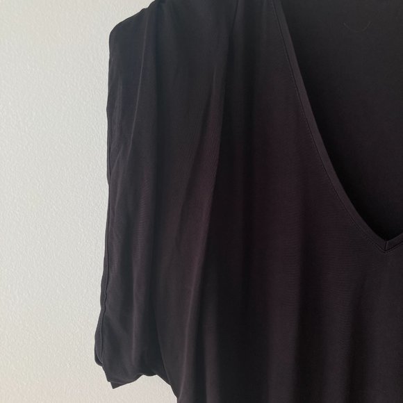 REISS Top with asymmetric side gathers Size S - Picture 5 of 10